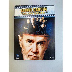 George Carlin "All My Stuff" Complete 14-Disc DVD Collection